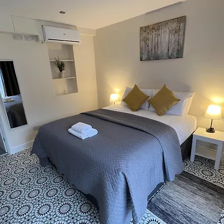 The Castle Inn Hotel Steyning Kamer foto